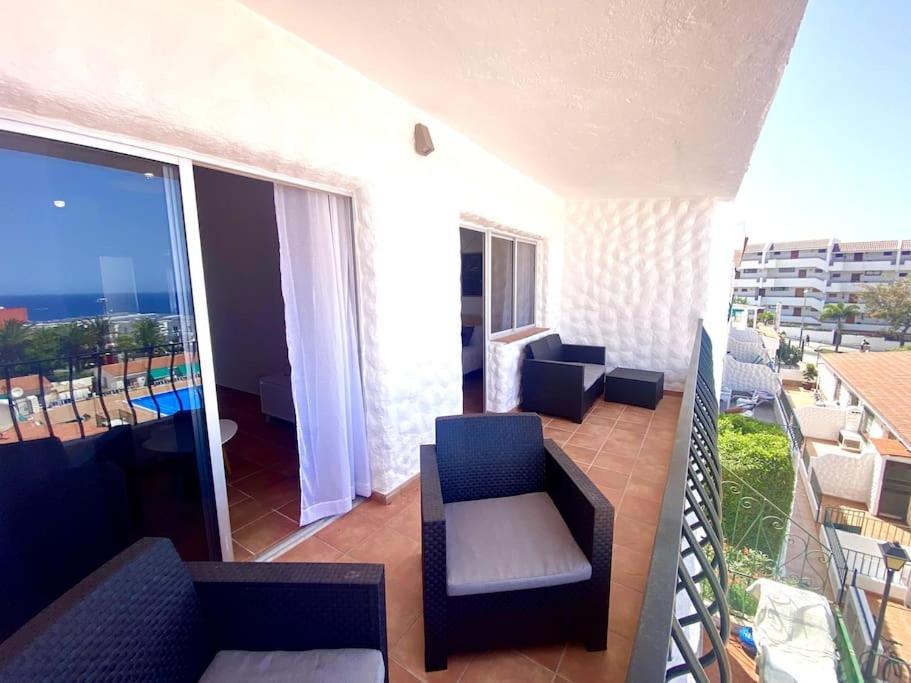 Adeje Beach Apartament + Parking أذيخي المظهر الخارجي الصورة