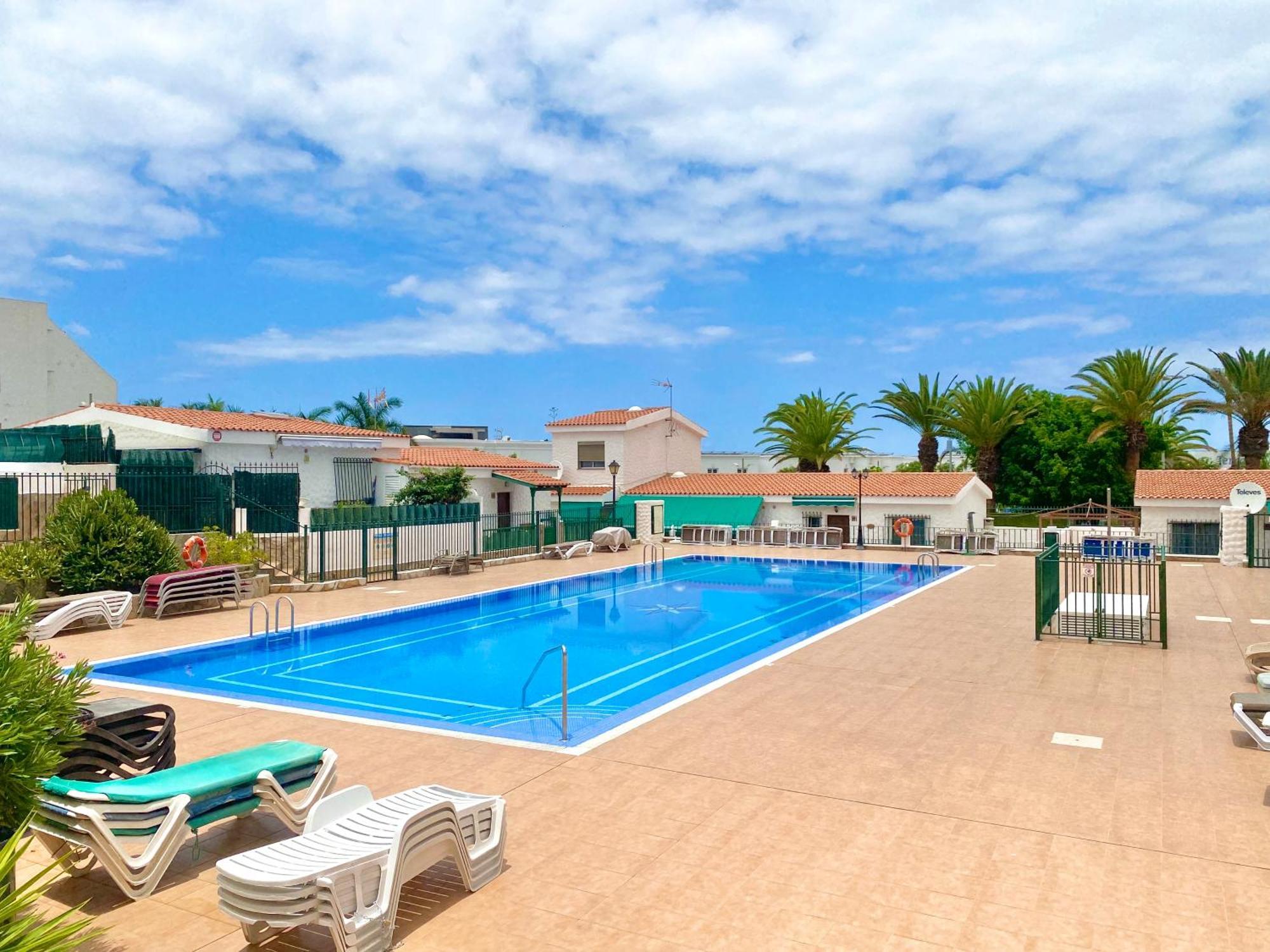 Adeje Beach Apartament + Parking أذيخي المظهر الخارجي الصورة